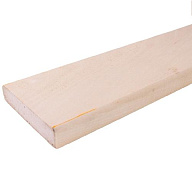 Наличник липа, класс "Экстра", 70 х 2200мм цены в Воронеже