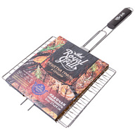 Решетка барбекю RoyalGrill, 4 секции, 270мм х 240мм цены в Воронеже