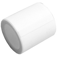 Полипропиленовые трубы, фитинги Муфта полипропиленовая Kalde 25, белый Муфта полипропиленовая Kalde 25, белый цены в Воронеже