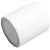 Муфта полипропиленовая Kalde 25, белый
