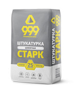 Штукатурка цементная СМ999 Старк, 25кг цены в Воронеже