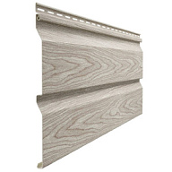 Сайдинг Дёке Lux "Ванкувер Корабельный брус", орех, 253х3000мм цены в Воронеже