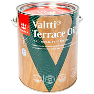 Масло для террас Tikkurila Valtti terrace Oil, бесцветный, 2.7л цены в Воронеже