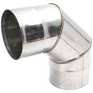 Колено d200мм, толщина 0.8мм, угол 90° цены в Воронеже