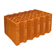 Блок керамический Сталинградский 38 (г. Волгоград), 10,7НФ, М-100, 380х250х219мм, (60шт/упак.). цены в Воронеже