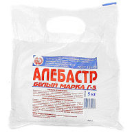 Алебастр Г-5 БII, белый, 5кг цены в Воронеже