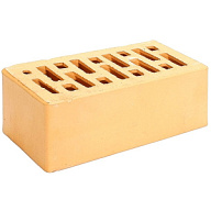 Кирпич лицевой керамический Старооскольский, солома, гладкий, 1,4НФ, М175-200, (352шт, упаковка) цены в Воронеже