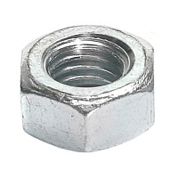 Гайка шестигранная М 12, оцинкованная, 5шт/упак цены в Воронеже