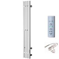 Полотенцесушитель электрический Тругор,  Пэк сп Вектор, ВГП, белый, 1200 х 150мм цены в Воронеже