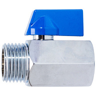 Кран шаровый для воды TIM Mini, 1/2" г-ш цены в Воронеже