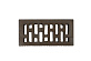 Кирпич лицевой керамический Старооскольский Recke, темно-коричневый (Art 5-82-31-0-00), гладкий, 1,0НФ, М 200, (480шт, упаковка) фото №3