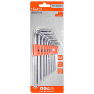 Набор ключей имбусовых Sturm! 1045-04-9x9-TL, Cr-V, 9 предметов цены в Воронеже
