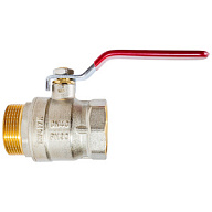 Кран шаровый для воды TIM, 1 1/2" г-ш, рычаг цены в Воронеже