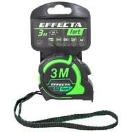 Рулетка Effecta Fort, автостоп, магнит, 3м х16мм цены в Воронеже