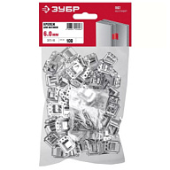 Кляймер для вагонки №6, 100 шт/упак цены в Воронеже