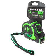 Рулетка Effecta Fort автостоп, магнит, шкаланейлон, 5м х25мм цены в Воронеже