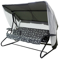 Качели садовые Olsa "Люкс-2", 3-х местные, 2115х1543х1600мм цены в Воронеже