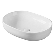 Умывальник накладной Eva Gold А252, овальный, белый цены в Воронеже