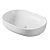 Умывальник накладной Eva Gold А252, овальный, белый
