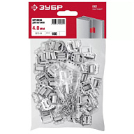 Кляймер для вагонки №4, 100 шт/упак цены в Воронеже