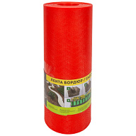 Бордюрная лента Park Классика, красный, 20см х 9м цены в Воронеже