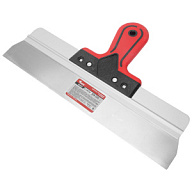 Шпатель фасадный Профи, нержавеющее полотно, прорезиненная ручка, 350мм цены в Воронеже