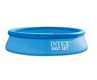 Бассейн надувной Intex, 244х244х61см, объем 1942л цены в Воронеже