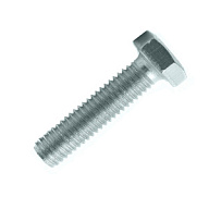 Болт с шестигранной головкой М 8 х 30, оцинкованный, 5 шт/упак цены в Воронеже