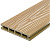 Террасная доска Decking, Urban, Орех (медовый клен), 150 х 24 х 3000мм