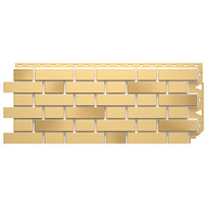 Панель фасадная Дёке Premium Flemish, желтый жженый, 420 х 1095мм цены в Воронеже