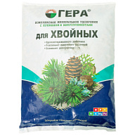 Удобрение Гера, для хвойных, 900гр цены в Воронеже