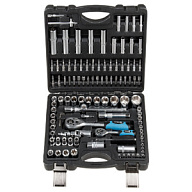 Набор торцевых головок и бит Trek, 108 предметов цены в Воронеже