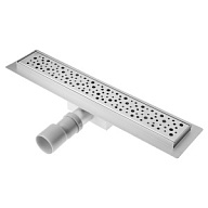 Трап-лоток Tim, горизонтальный выпуск, для внутренней канализации 45см цены в Воронеже