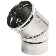 Колено d125мм, толщина 0.5мм, угол 135°. цены в Воронеже