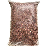 Кора лиственницы, фракция 2-5 см, 60л цены в Воронеже