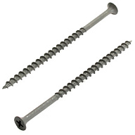 Саморез ГД 4.2 х 89, оксидированный, крупная резьба, пакет 10 шт/упак цены в Воронеже