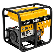 Генератор дизельный Denzel DES-85E, 8.5кВт, 16л, электростартер цены в Воронеже