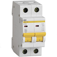 Выключатель автоматический ВА47-29 ИЭК, 2 полюсный, 10A C 4.5кА цены в Воронеже