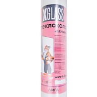 Стеклохолст XGLASS, 1х50м, 25г/м2 цены в Воронеже