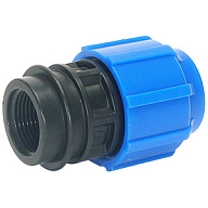 Муфта ПНД, ДУ32 х 1", с внутренней резьбой цены в Воронеже