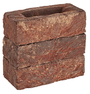 Кирпич лицевой керамический ручной формовки Донские Зори, Денисово W153, 1.0НФ, М125, (512шт, упаковка) цены в Воронеже