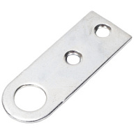 Пробой-ушко 18 х 50, плоский, цинк цены в Воронеже