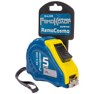 Рулетка  RemoCosmo, 19мм х 5м, автостоп цены в Воронеже