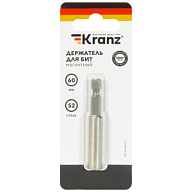 Держатель для бит Kranz, магнитный, 60мм цены в Воронеже