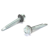 Саморез кровельный 4.8 х 29, оцинкованный, пакет 10 шт/упак цены в Воронеже