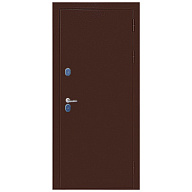 Дверь металлическая ISOTERMA Медный антик, темный кипарис, 860х2050х110мм, правая цены в Воронеже