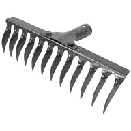 Грабли Грабли витые 12 зубьев, рельсовая сталь, 350мм Грабли витые 12 зубьев, рельсовая сталь, 350мм цены в Воронеже