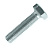 Болт с шестигранной головкой М 6 х 30, оцинкованный, 10 шт/упак