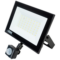 Прожектор светодиодный Leek, 50Вт, 6500К, с сенсором, IP65, черный цены в Воронеже