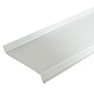 Отлив оконный, 150 х 2000мм, RAL 9003 белый цены в Воронеже